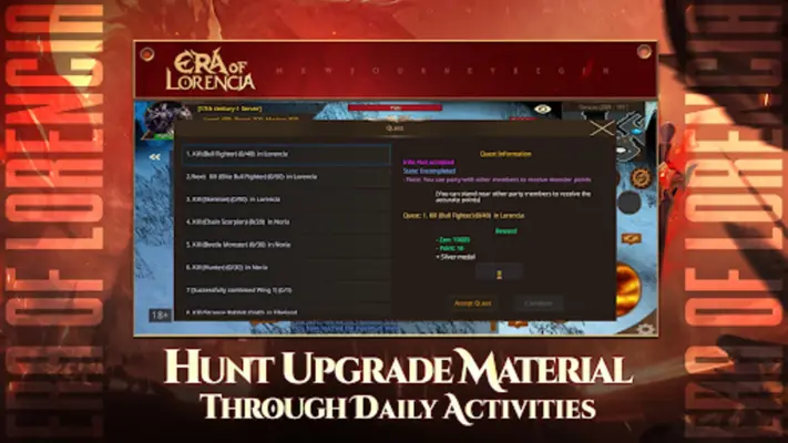 Era of Lorencia android App screenshot 3
